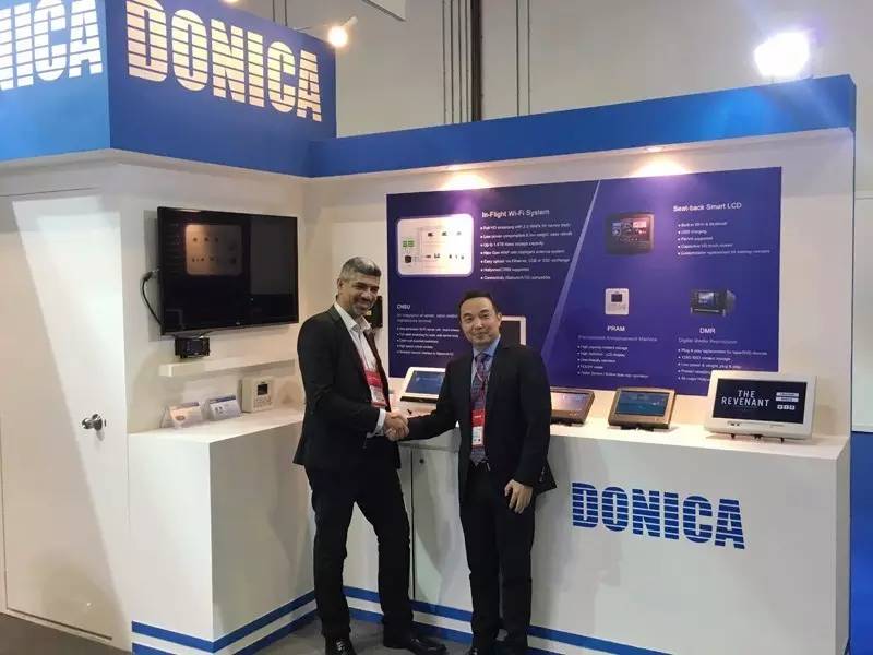 Travel Service Selects 3499拉斯维加斯 & Display Interactive as Wireless IFE Solution